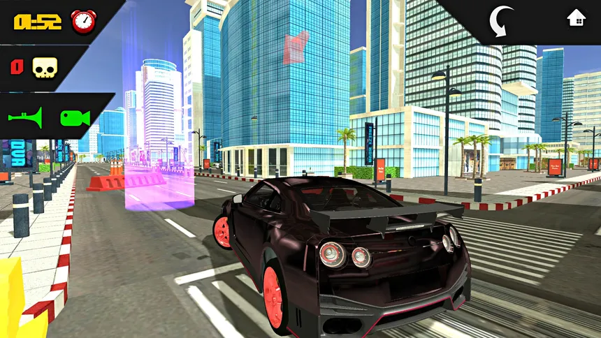 Скриншот 1 к игре Monoa City Parking