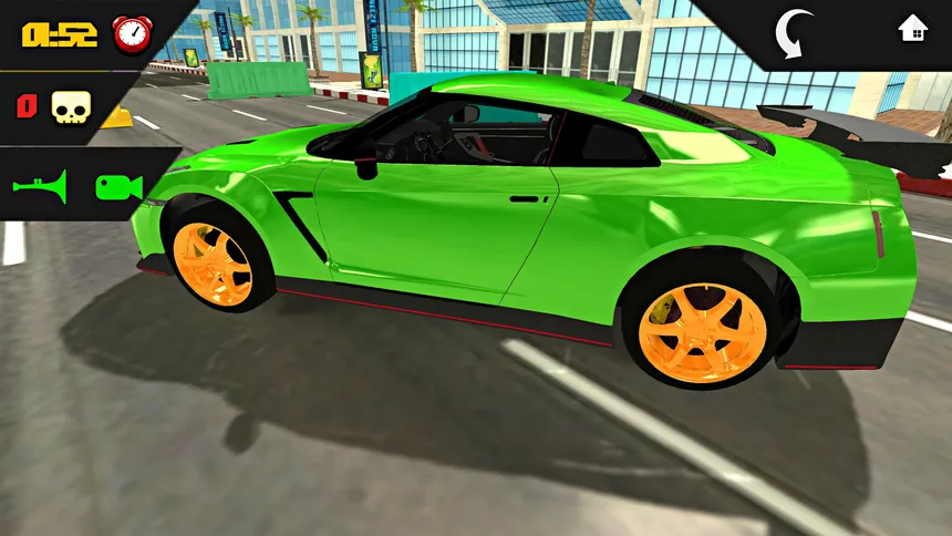 Скриншот 2 к игре Monoa City Parking