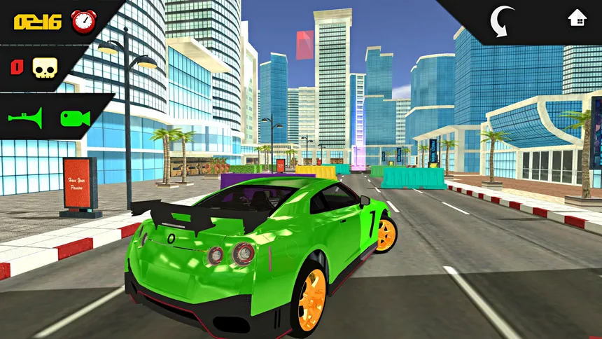 Скриншот 3 к игре Monoa City Parking
