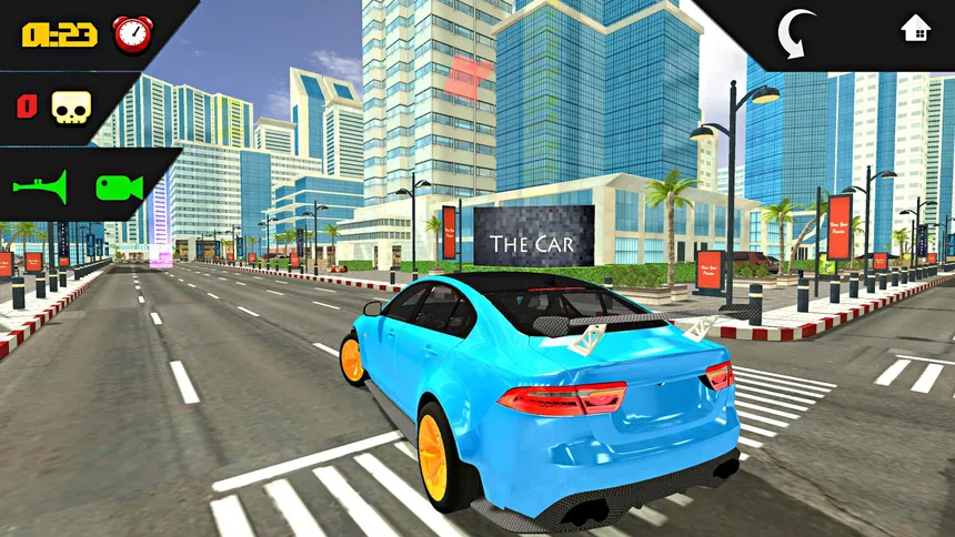 Скриншот 4 к игре Monoa City Parking
