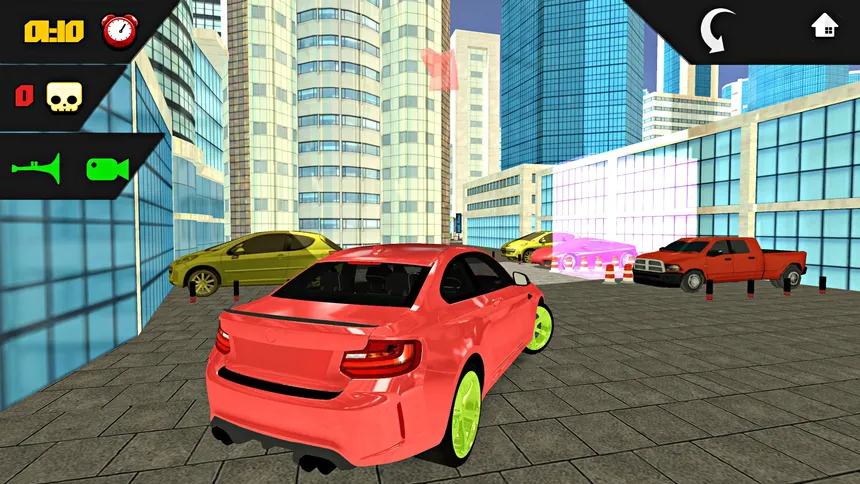 Скриншот 5 к игре Monoa City Parking