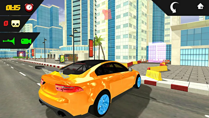 Скриншот 6 к игре Monoa City Parking