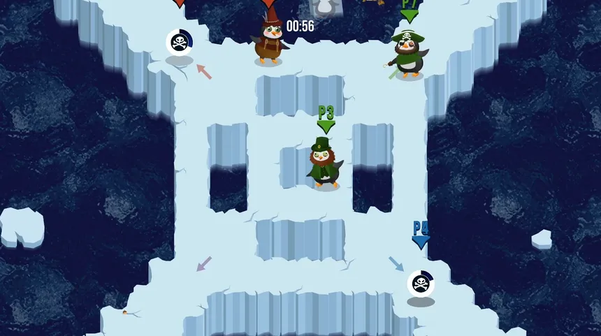 Скриншот 1 к игре Laufen Und Raufen