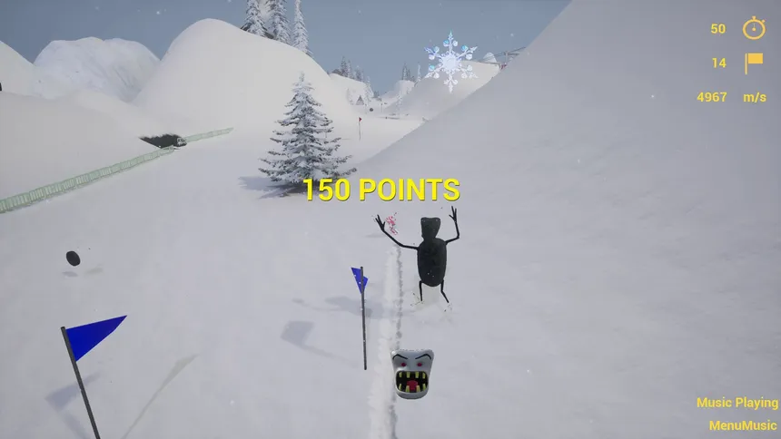 Скриншот 1 к игре Endless Ski