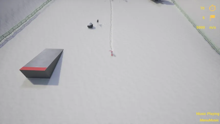 Скриншот 2 к игре Endless Ski