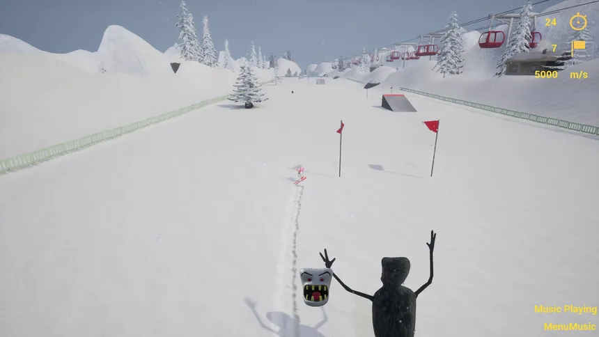 Скриншот 5 к игре Endless Ski