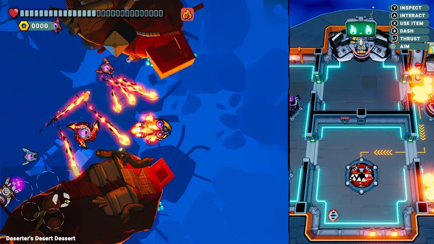 Скриншот 1 к игре Hyperspaced