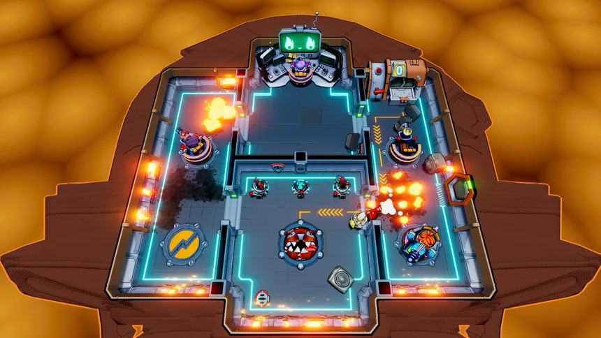 Скриншот 2 к игре Hyperspaced