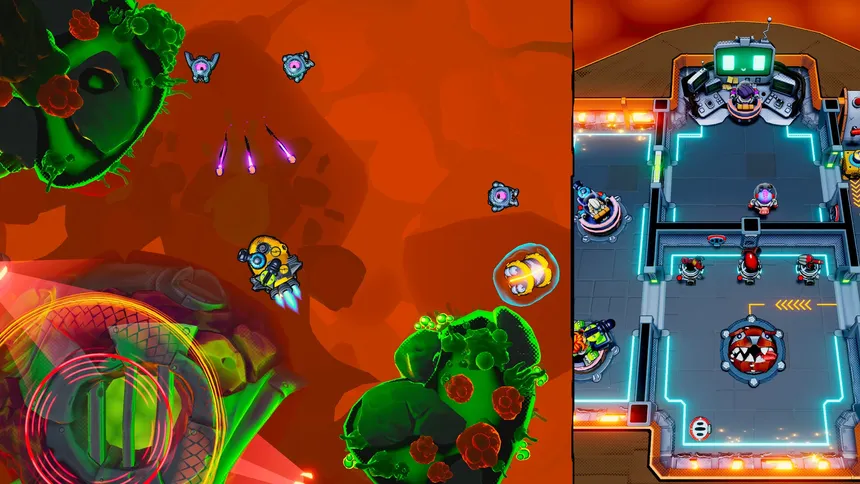 Скриншот 4 к игре Hyperspaced