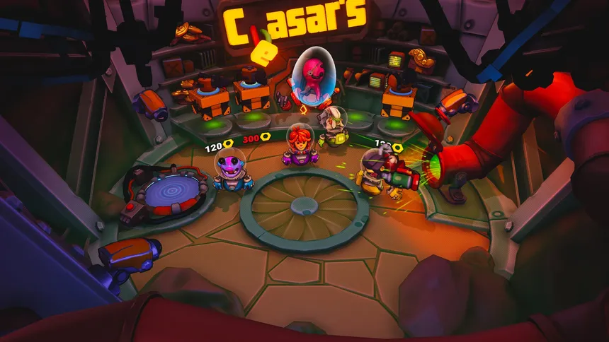 Скриншот 5 к игре Hyperspaced