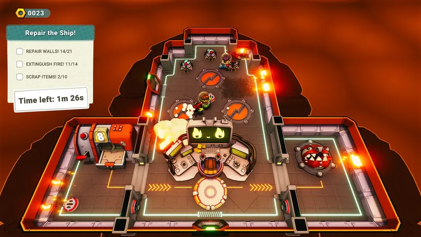 Скриншот 7 к игре Hyperspaced
