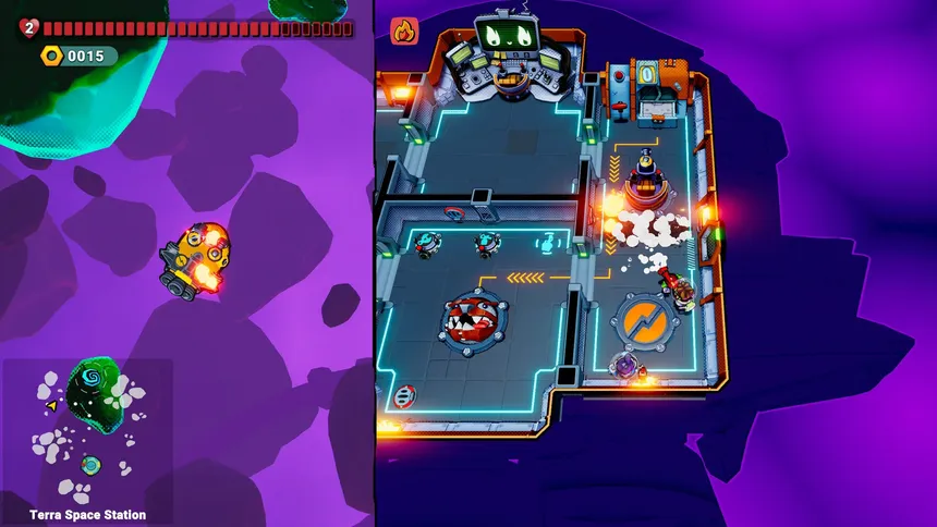 Скриншот 8 к игре Hyperspaced