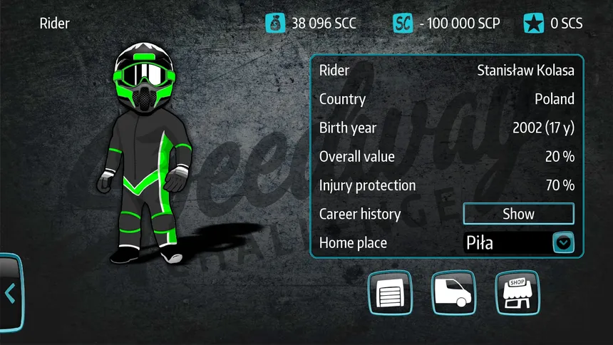 Скриншот 3 к игре Speedway Challenge 2019