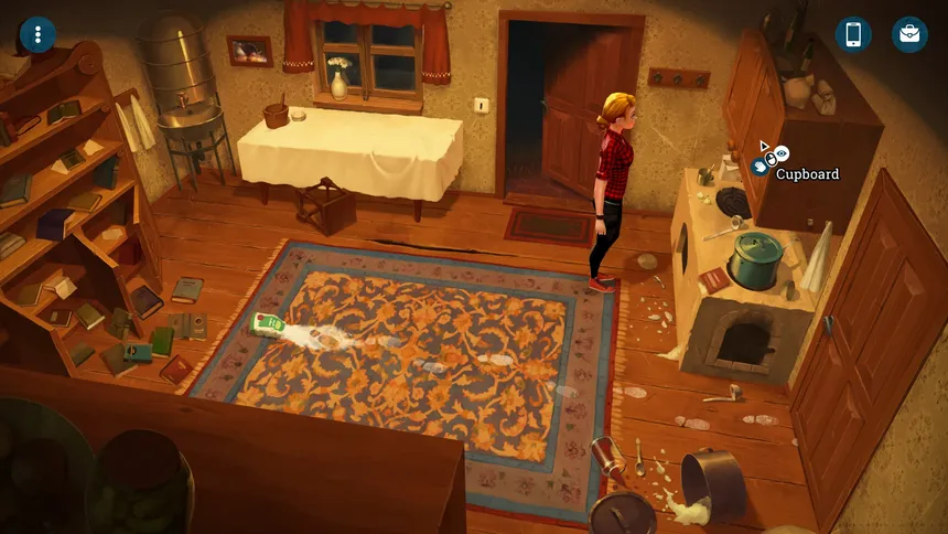 Скриншот 6 к игре Crowns and Pawns: Kingdom of Deceit