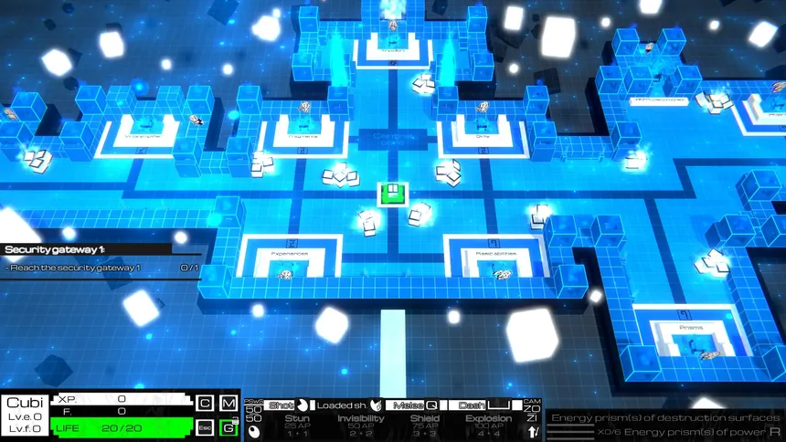 Скриншот 1 к игре UNFAIR