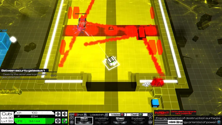 Скриншот 7 к игре UNFAIR