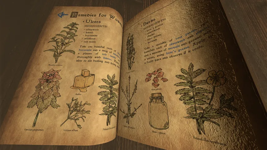 Скриншот 3 к игре Volhv: Memoir of the Witch Doctor