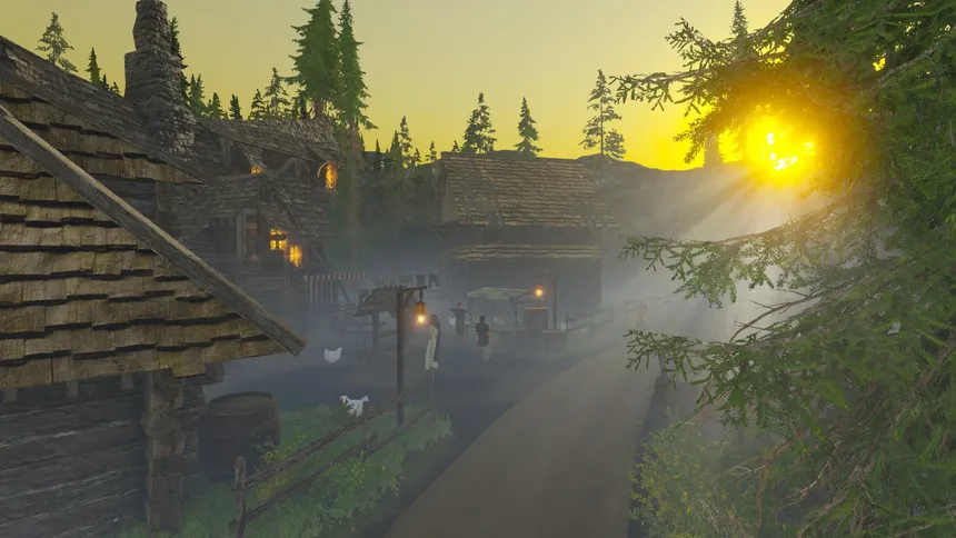 Скриншот 4 к игре Volhv: Memoir of the Witch Doctor