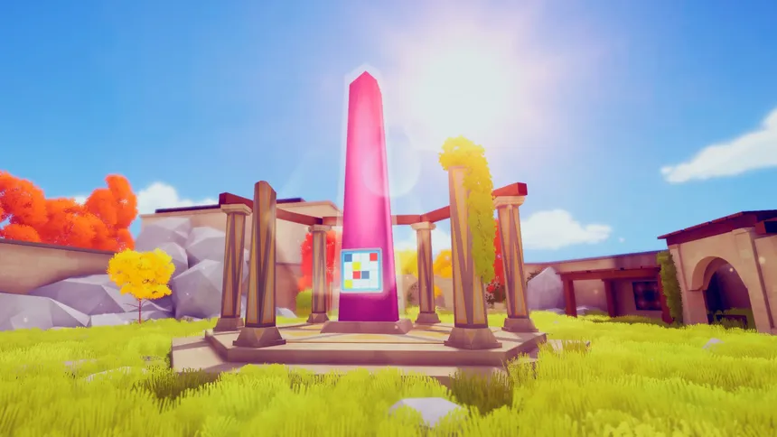 Скриншот 1 к игре The Pillar
