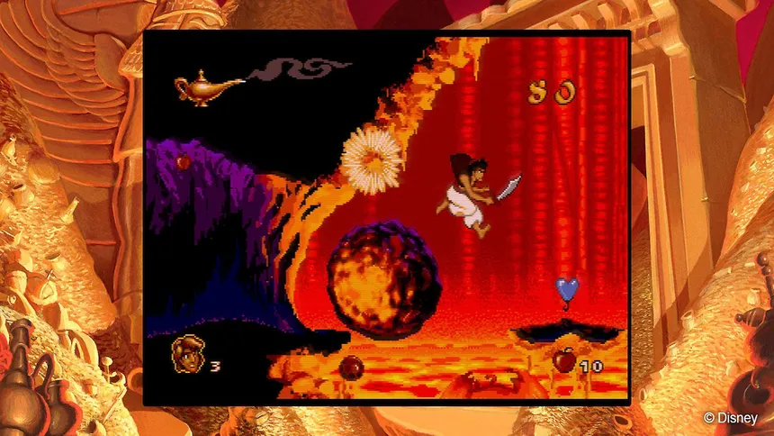 Скриншот 3 к игре Disney Classic Games: Aladdin and The Lion King