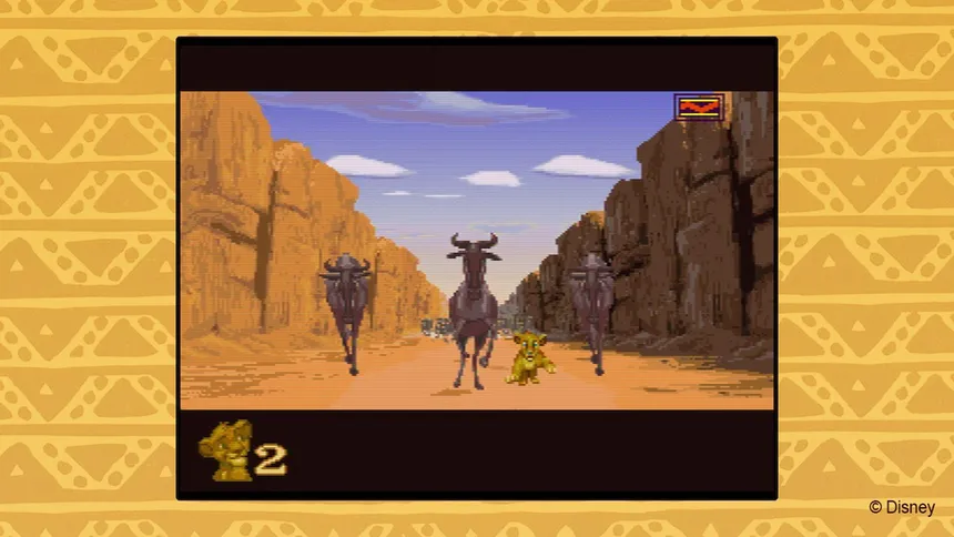 Скриншот 4 к игре Disney Classic Games: Aladdin and The Lion King