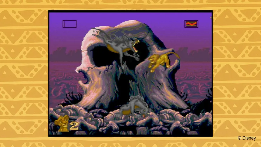 Скриншот 6 к игре Disney Classic Games: Aladdin and The Lion King