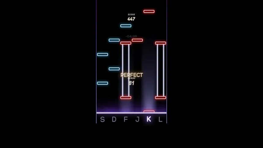 Скриншот 1 к игре EasyPianoGame