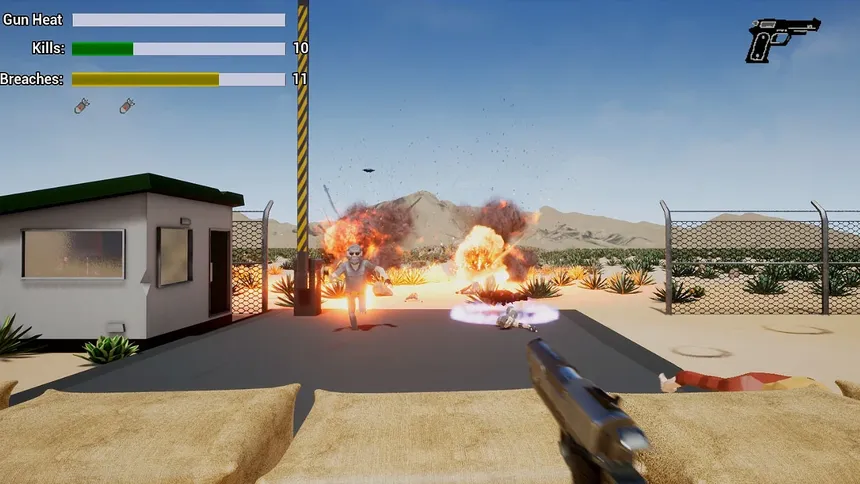 Скриншот 5 к игре Raid on Area 51