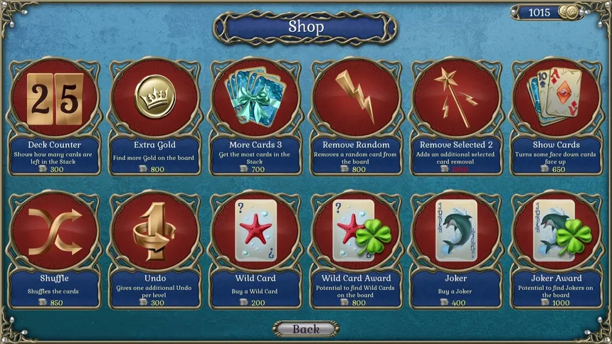 Скриншот 6 к игре Jewel Match Atlantis Solitaire - Collector's Edition