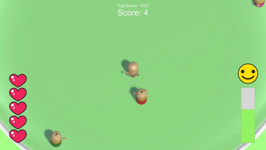 Скриншот 2 к игре Sad :')