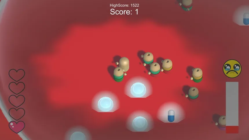 Скриншот 4 к игре Sad :')