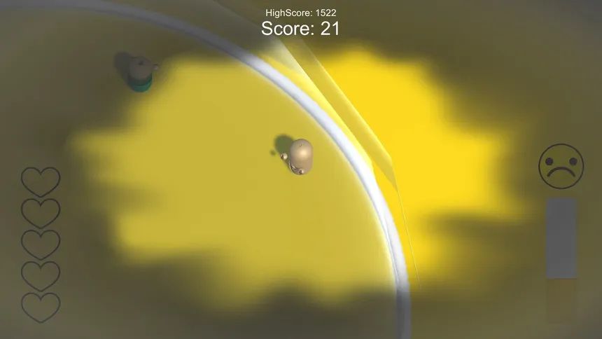 Скриншот 5 к игре Sad :')