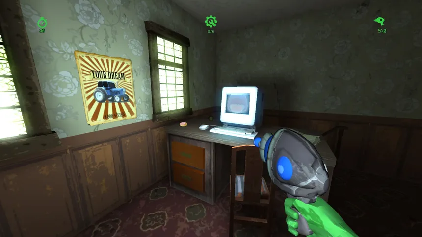 Скриншот 1 к игре I'm from area 51