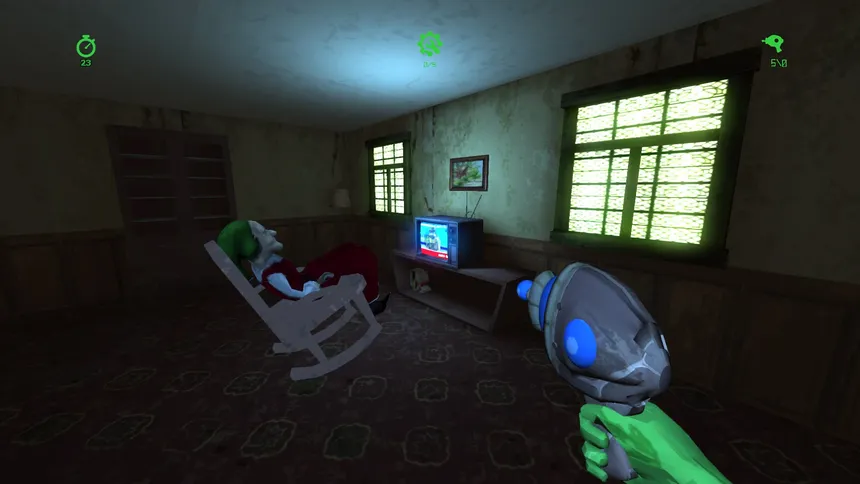 Скриншот 3 к игре I'm from area 51