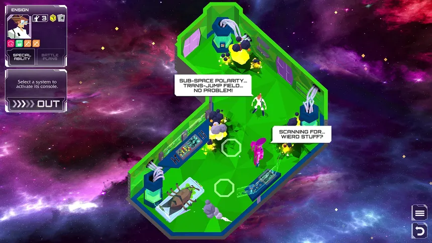 Скриншот 8 к игре The Captain is Dead