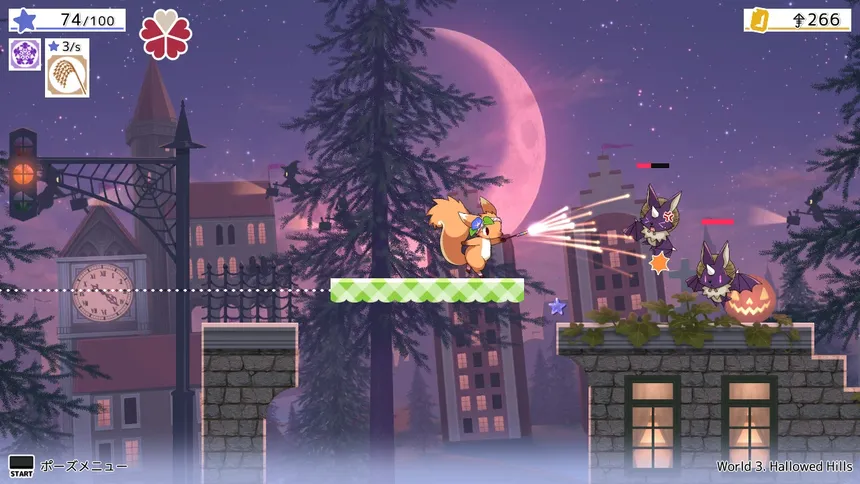 Скриншот 3 к игре 魔法使いハナビィ Hanaby the Witch