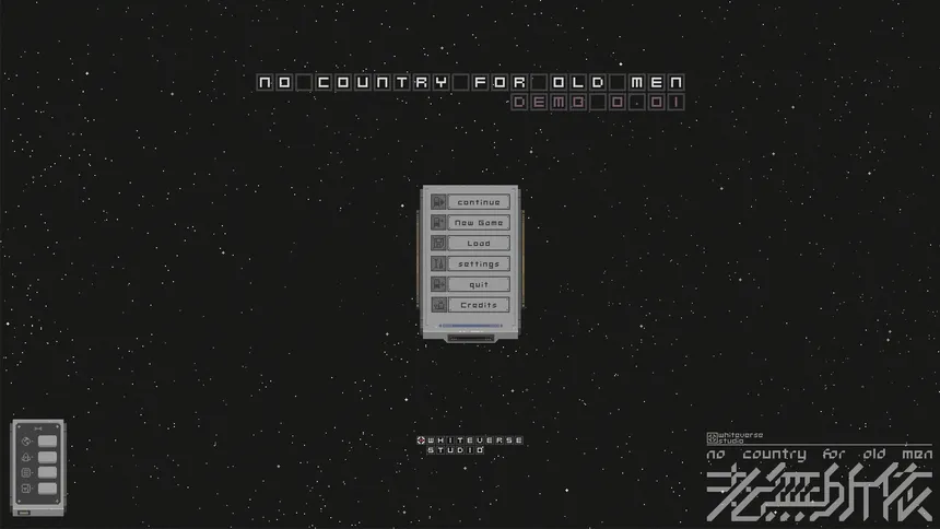 Скриншот 2 к игре Whiteverse: No Country for Old Men