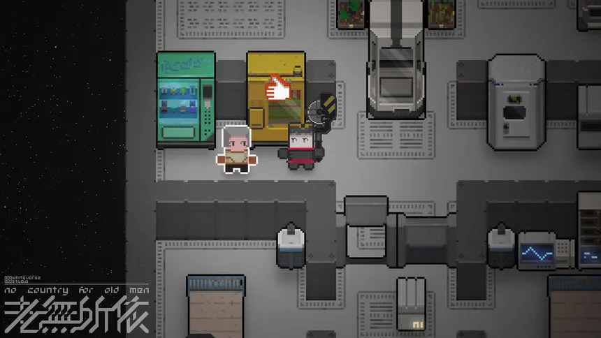 Скриншот 6 к игре Whiteverse: No Country for Old Men