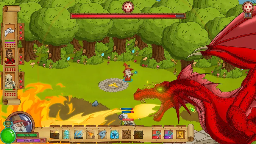 Скриншот 4 к игре Heroic Mercenaries