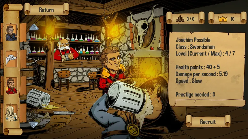 Скриншот 5 к игре Heroic Mercenaries