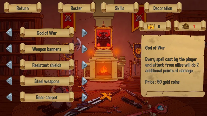 Скриншот 6 к игре Heroic Mercenaries