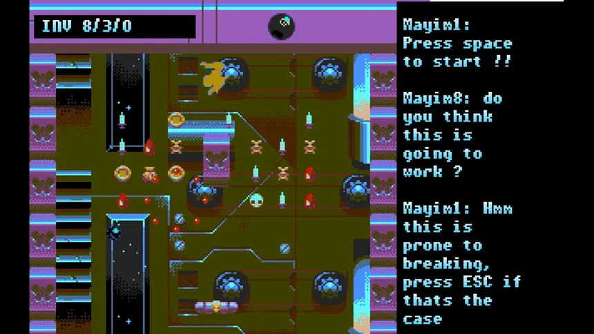 Скриншот 4 к игре Nauseous Pines