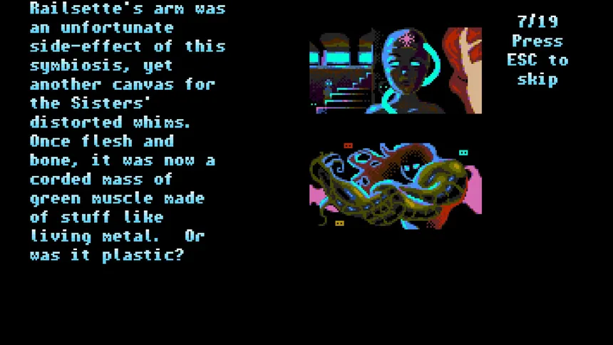 Скриншот 6 к игре Nauseous Pines