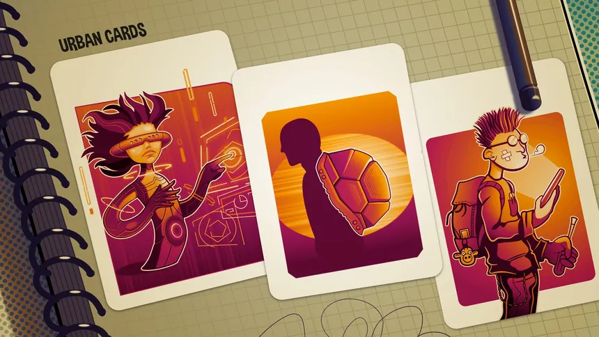 Скриншот 1 к игре Urban Cards