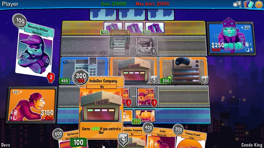 Скриншот 3 к игре Urban Cards
