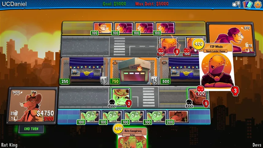 Скриншот 4 к игре Urban Cards
