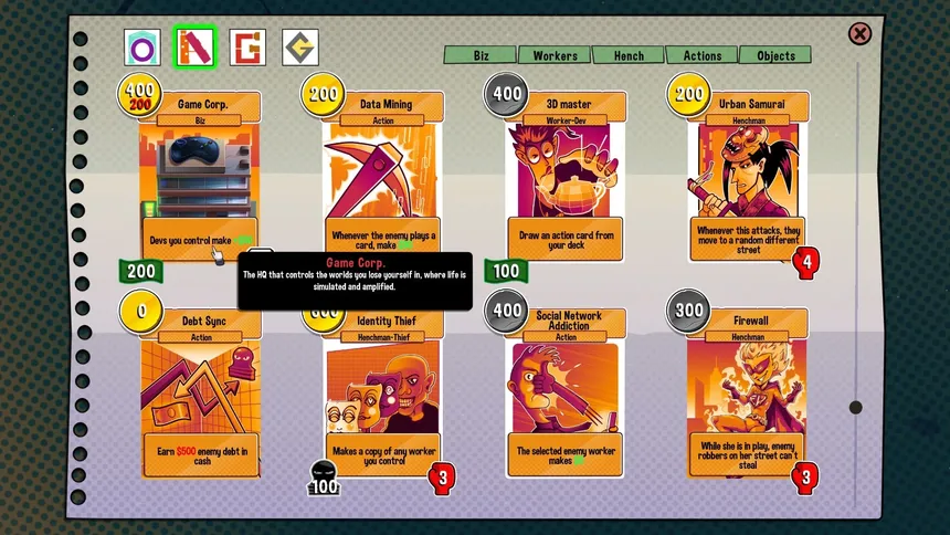 Скриншот 5 к игре Urban Cards