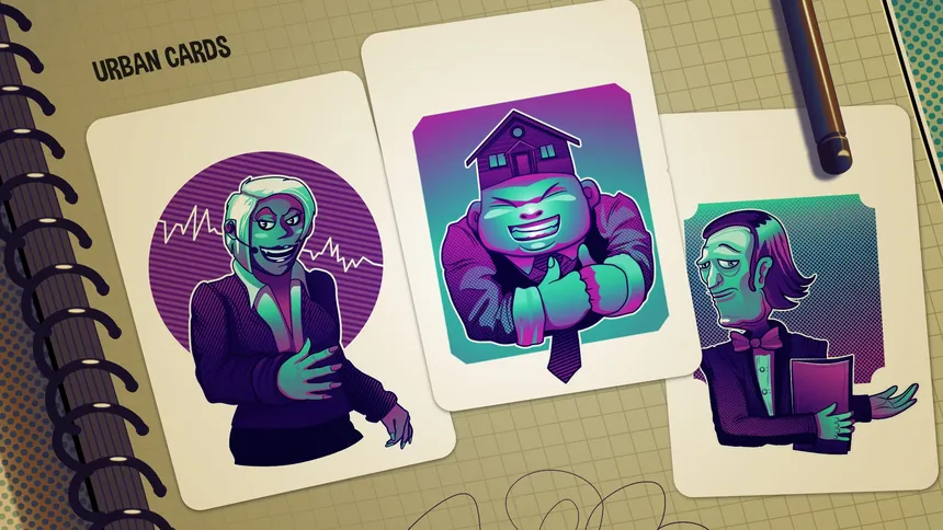 Скриншот 8 к игре Urban Cards