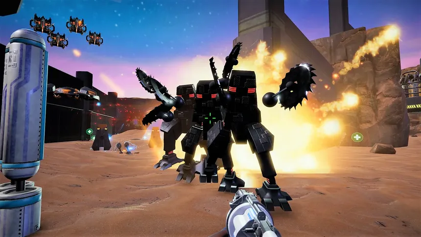 Скриншот 1 к игре Extreme Tactical Executioners