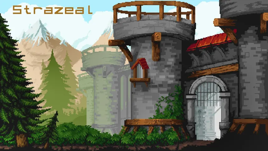 Скриншот 1 к игре Strazeal